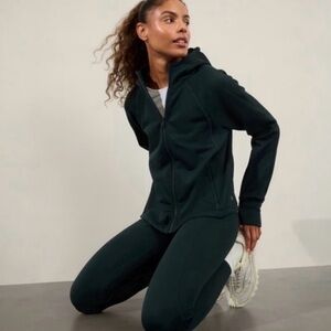 Athleta Cypress Green Altitude Edge Jacket